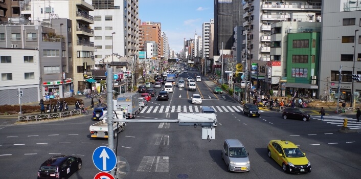 ロードサイド（路面店）サンプリング