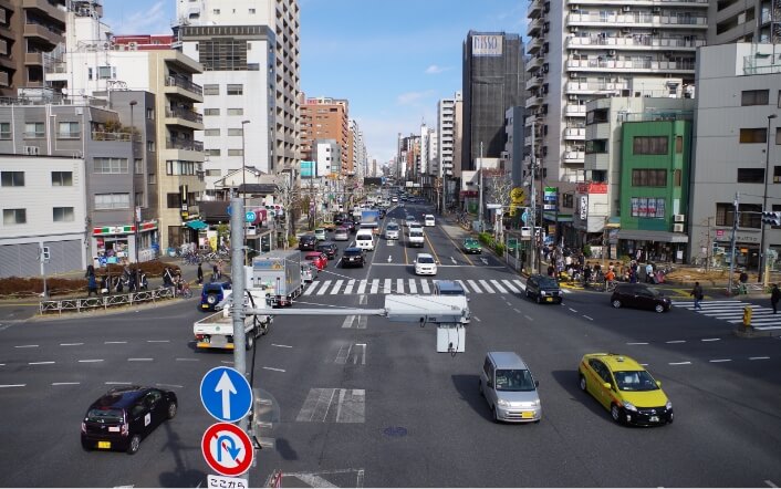 クリーニング店（路面店）