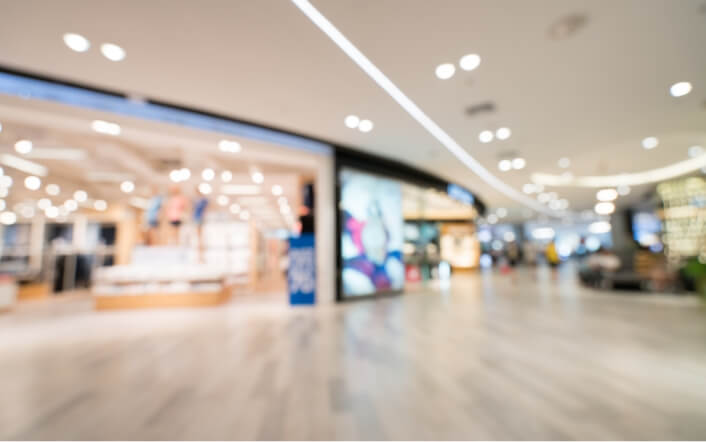 クリーニング店（流通店舗内）